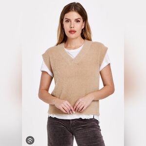 Dear John Virginia Iced Latte Sweater